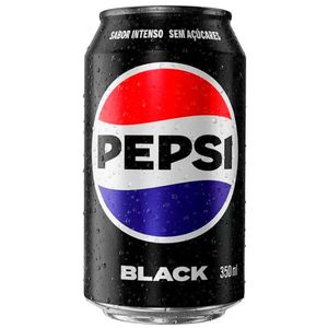 Refrigerante Pepsi Black 350ml Lata