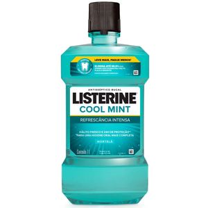 Enxaguante Bucal Listerine Cool Mint Leve Mais Pague Menos 1l