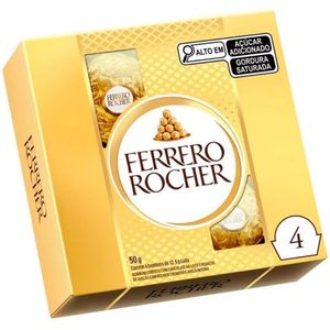 Ferrero Rocher 4 Unidades 50g