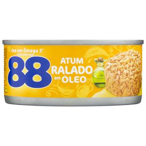 Atum Ralado em Óleo 88 105g