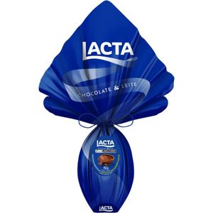 Ovo de Páscoa Ao Leite Lacta 157g