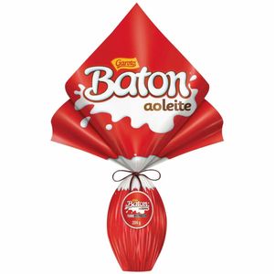 Ovo De Páscoa Garoto Ao Leite 204g