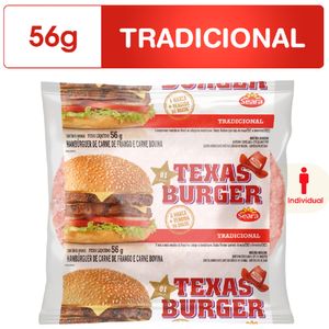 Hamburger Texas Burger 56g