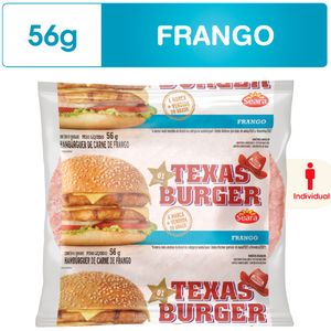 Texas Burger Frango 56g
