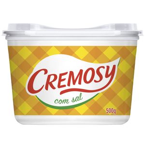 Margarina Cremosy Com Sal 500g