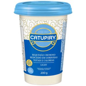 Requeijão Cremoso Light Catupiry 200g