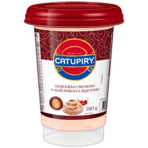 Requeijão Cremoso Pimenta-Biquinho Catupiry 180g