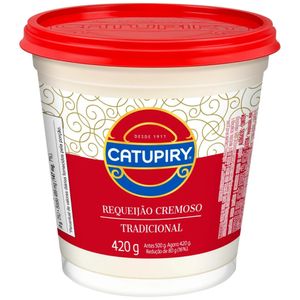 Requeijão Cremoso Tradicional Catupiry 420g