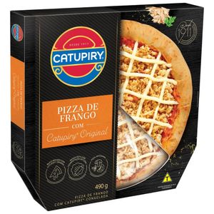 Pizza Artesanal Frango com Catupiry Original 490g