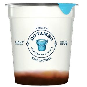 Iogurte Ameixa Sem Lactose Do Tambo 200g