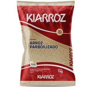 Arroz Parboilizado Kiarroz 1kg