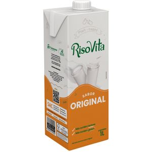 Leite De Arroz Risovita 1l