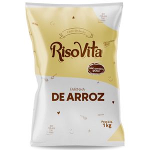 Farinha de Arroz Risovita Sem Glúten 1kg