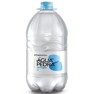 Água Mineral Da Pedra Sem Gás 5l