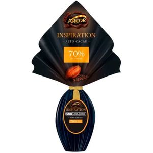Ovo De Páscoa Arcor Amargo Cacau 70% 190g