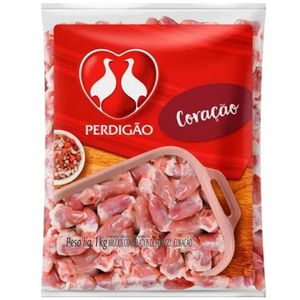 Coração Perdigão Frango 1kg Pacote