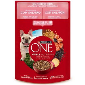 Alimento Para Cão Purina One Superfoods 85g