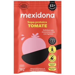 Sopa Proteica Mexidona Tomate 30g