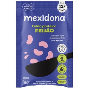 Caldo Proteico Feijão Mexidona 30g