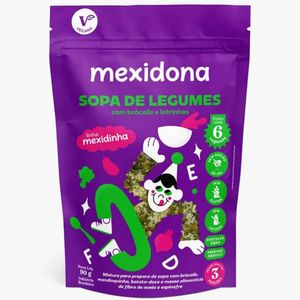 Sopa de Legumes Brócolis e Letrinhas Mexidona 90g