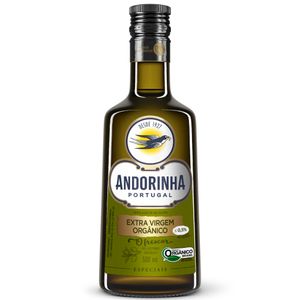 Azeite de Oliva Andorinha Portugal Extra Virgem Orgânico 500ml