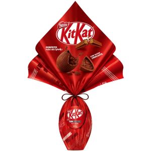 Ovo De Páscoa KitKat Ao Leite Nestlé 332g