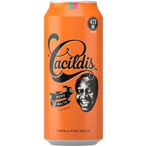 Cerveja Cacildis Puro Malte 473ml Lata