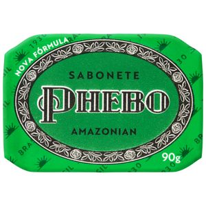 Sabonete Em Barra Phebo Amazonian 90g