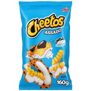 Salgadinho Onda Requeijão Elma Chips Cheetos 160g