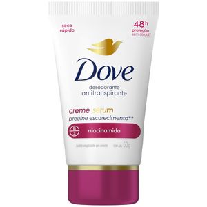 Dove Desodorante Antitranspirante em Creme Previne Escurecimento 50g