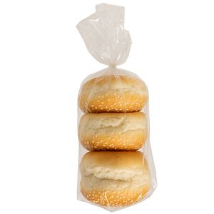 Pão Hamburguer Com Gergelim 300g
