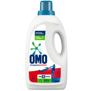 Lava Roupas Líquido Omo 3l