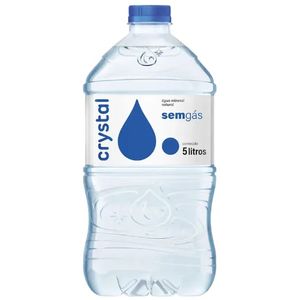 Água Mineral Crystal 5l Descartável