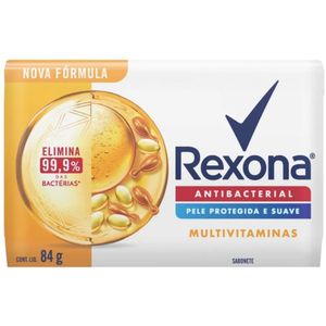 Sabonete Rexona Multivitaminas 84g