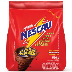 Achocolatado Em Pó Nescau 550g Sachê