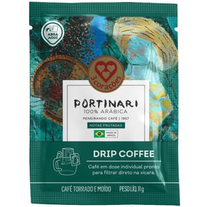 Café individual 3 Corações Portinari Peneirando Café 1957 Drip Coffee 11g