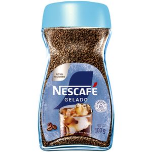 Café Solúvel Nescafé Gelado 100g