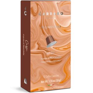 Café Em Cápsulas Carraro Avelã 55g