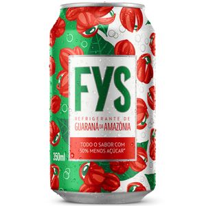 Refrigerante Fys Guarana Da Amazônia 350ml