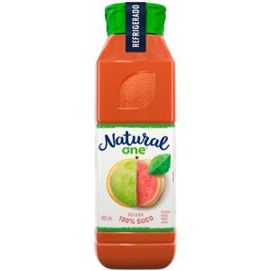 Suco Natural One Goiaba, Maçã E Laranja Refrigerado 900ml