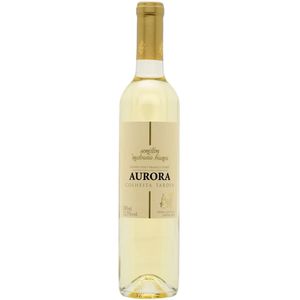 Vinho Branco Brasileiro Aurora Colheita Tardia 500ml