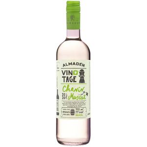 Vinho Brasileiro Almadén Vintage Chenin Muscat Branco 750ml