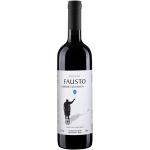 Vinho Brasileiro Fausto De Pizzato Cabernet Sauvignon Tinto 750ml