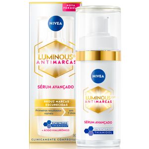 NIVEA LUMINOUS 630® Sérum Facial Avançado Antimarcas Escurecidas 30ml