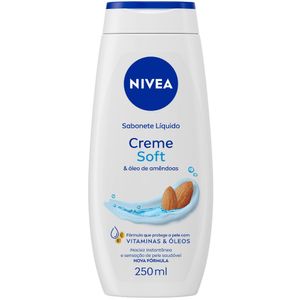 NIVEA Sabonete Líquido Creme Soft 250ml