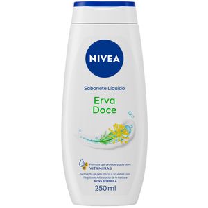 NIVEA Sabonete Líquido Erva Doce 250ml