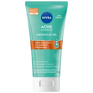 NIVEA Sabonete Facial em Gel Acne Control 150g