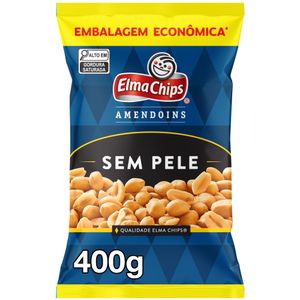 Amendoim Sem Pele Elma Chips 400g