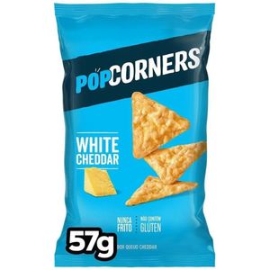 Popcorners White Cheddar 57G