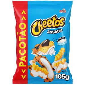 Salgadinho Onda Requeijão Elma Chips Cheetos 105G